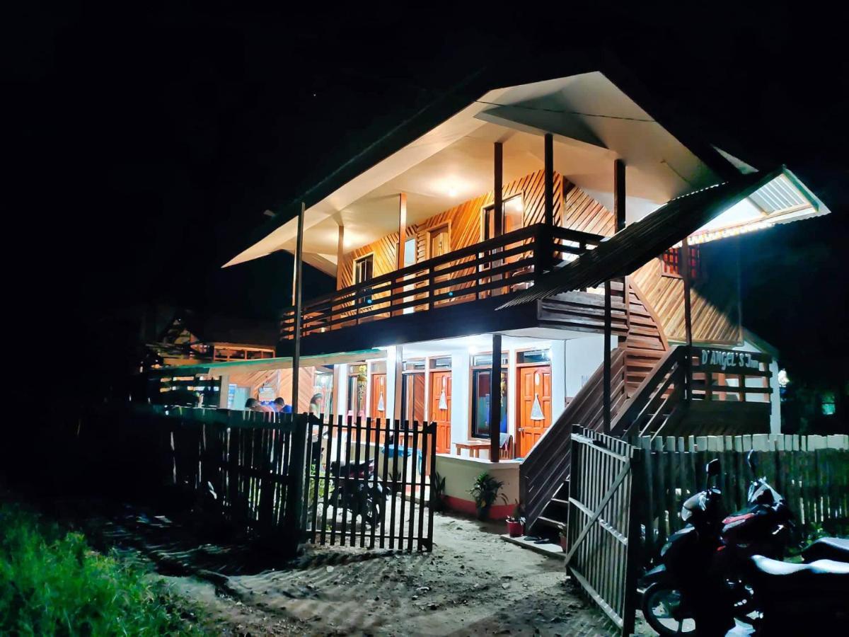 D' Angels Inn, Port Barton Сан-Вісент Екстер'єр фото